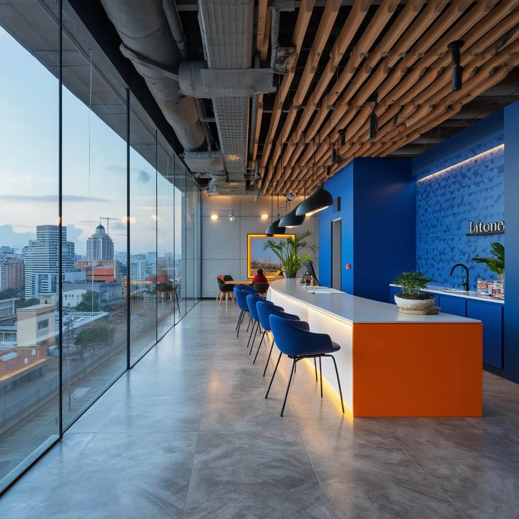 Oficina principal en Bogotá