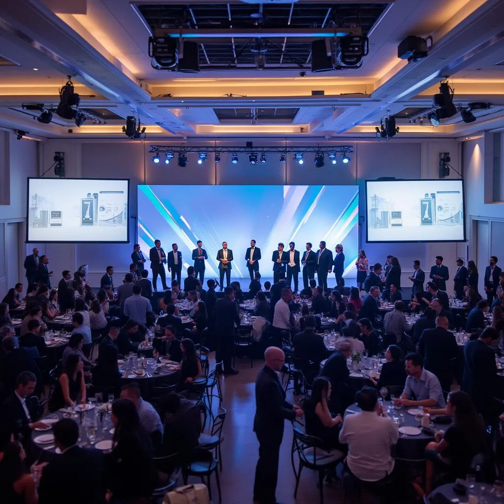 Evento anual de la empresa