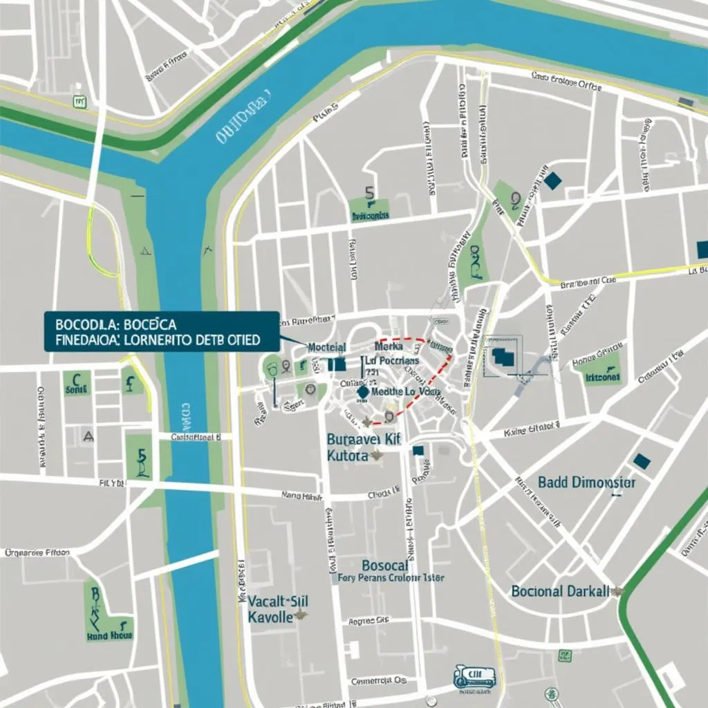 Mapa de ubicación de nuestra oficina en Bogotá