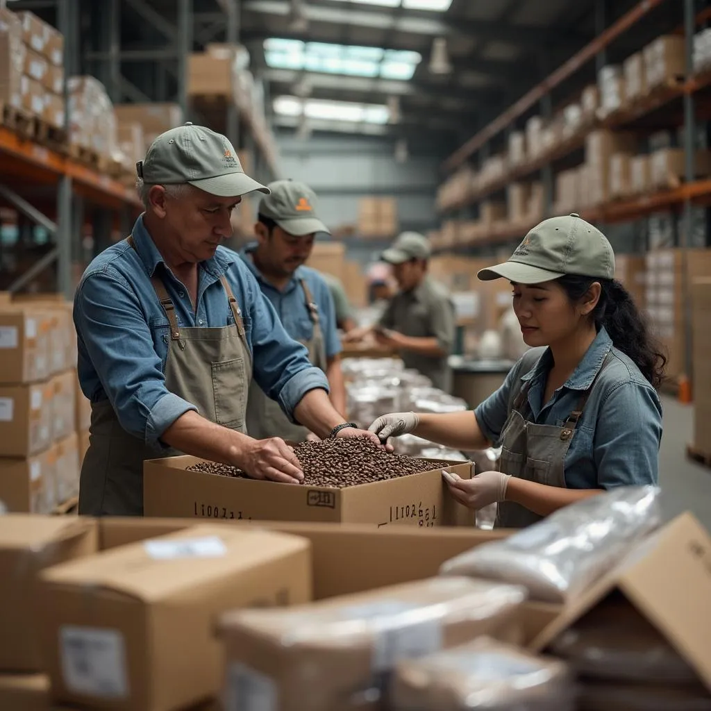 Estrategia de exportación colombiana